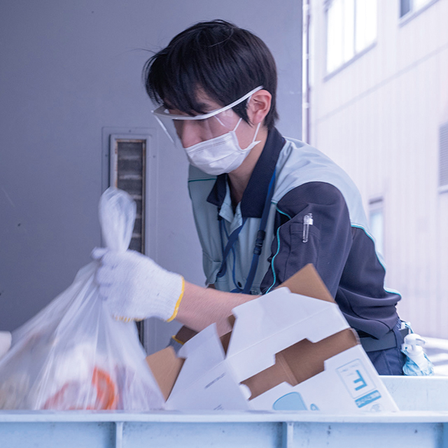 建物総合管理事業